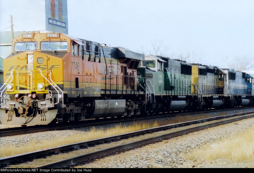 BNSF 7746 East